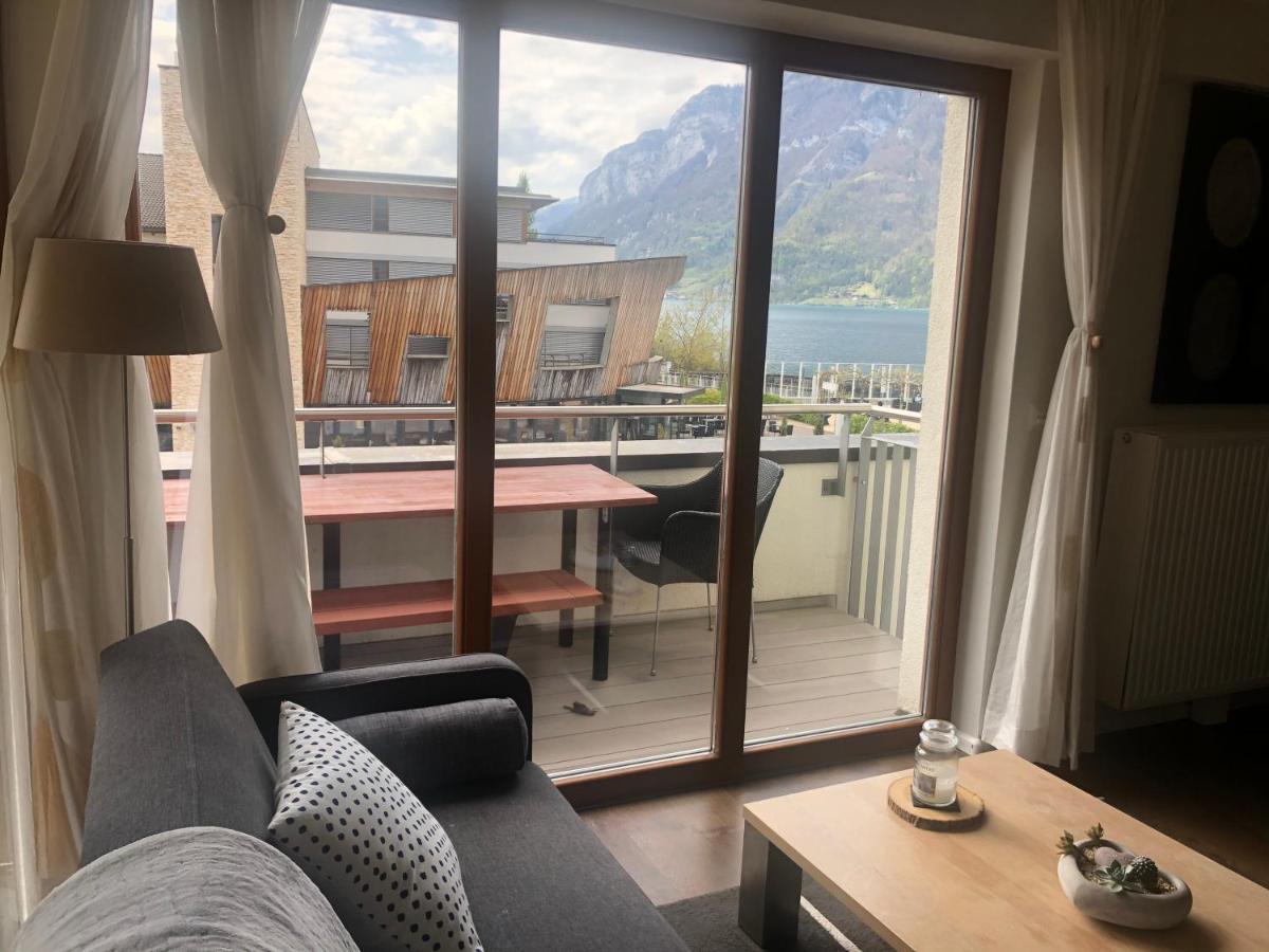 Luxurioeses Galerie-penthouse Direkt Am Walensee Appartamento