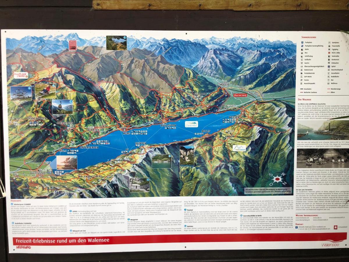 Luxurioeses Galerie-penthouse Direkt Am Walensee