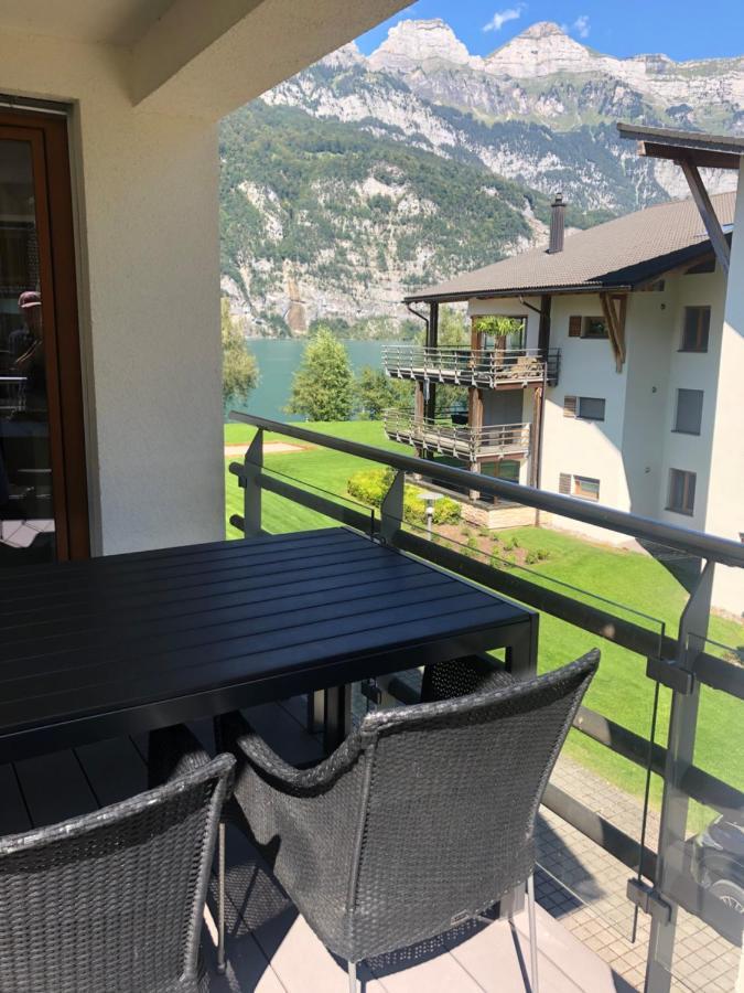 Luxurioeses Galerie-penthouse Direkt Am Walensee Appartamento