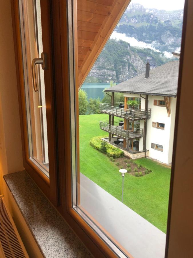 Appartamento Luxurioeses Galerie-penthouse Direkt Am Walensee Unterterzen