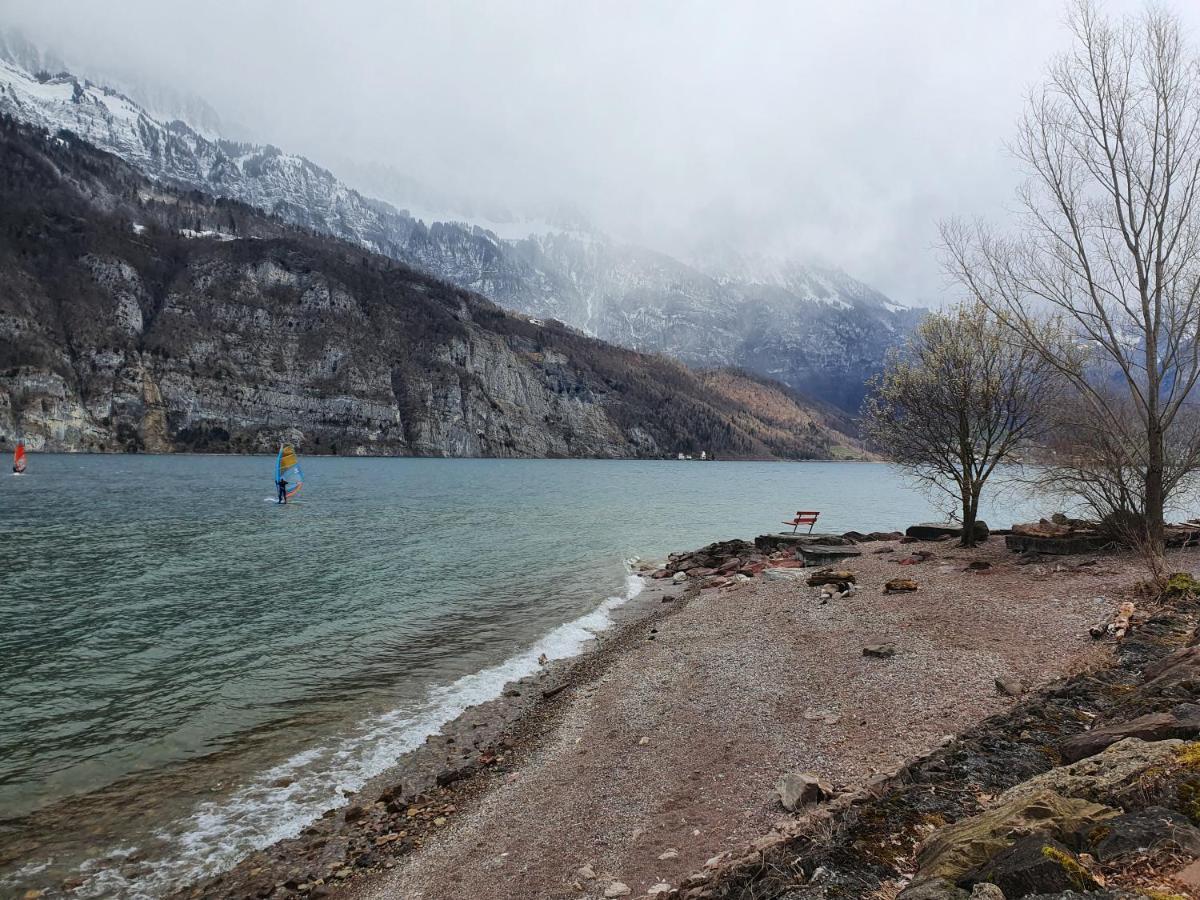 Appartamento Luxurioeses Galerie-penthouse Direkt Am Walensee *