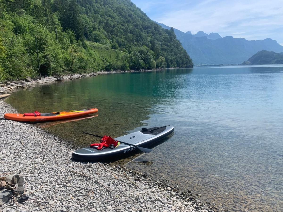 Appartamento Luxurioeses Galerie-penthouse Direkt Am Walensee