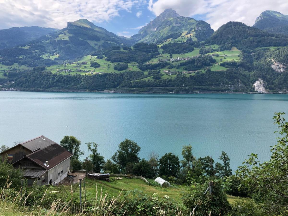 Appartamento Luxurioeses Galerie-penthouse Direkt Am Walensee