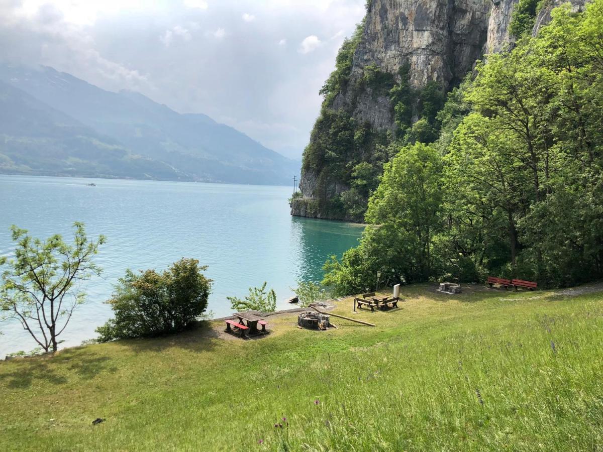 Luxurioeses Galerie-penthouse Direkt Am Walensee Unterterzen