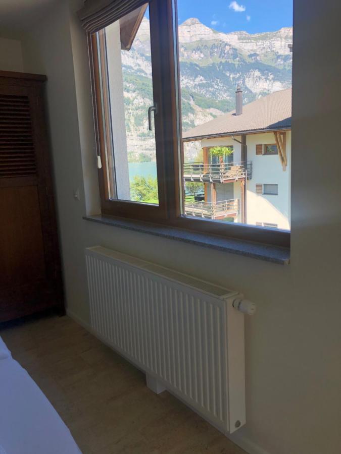 Luxurioeses Galerie-penthouse Direkt Am Walensee Appartamento Unterterzen