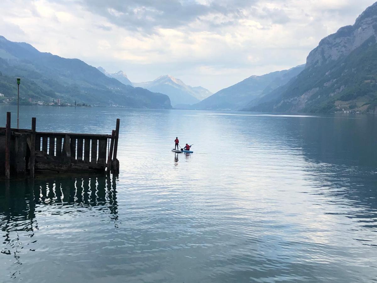 Luxurioeses Galerie-penthouse Direkt Am Walensee *