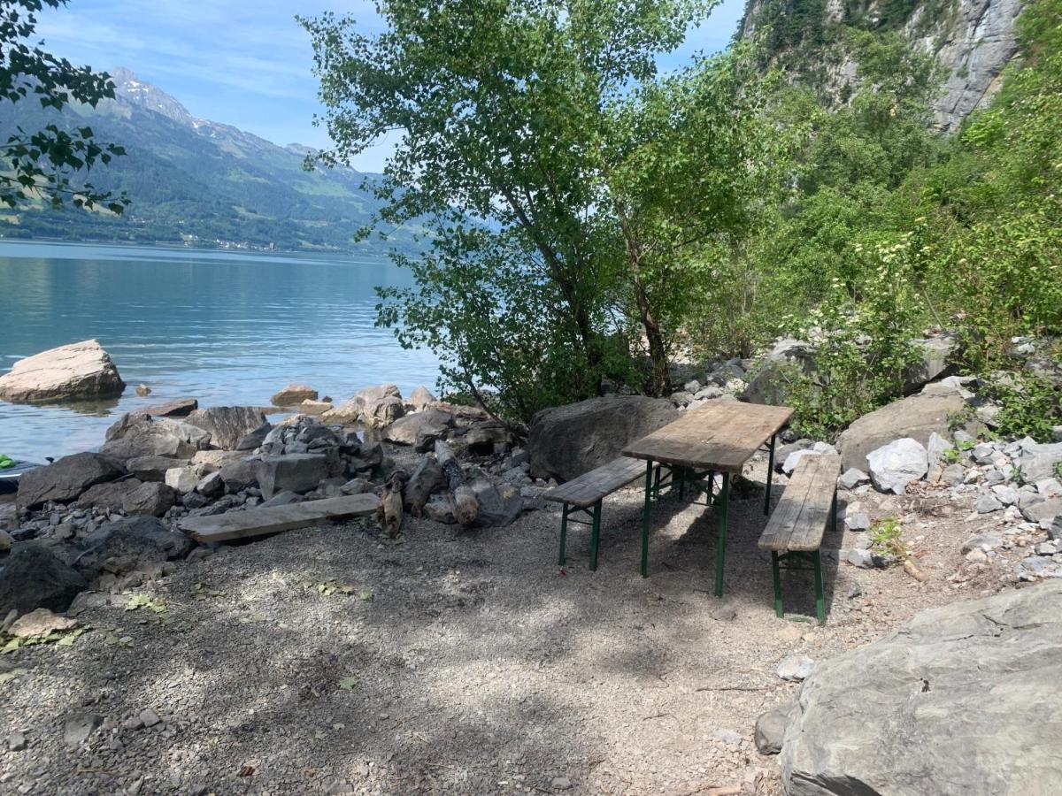 Luxurioeses Galerie-penthouse Direkt Am Walensee Unterterzen