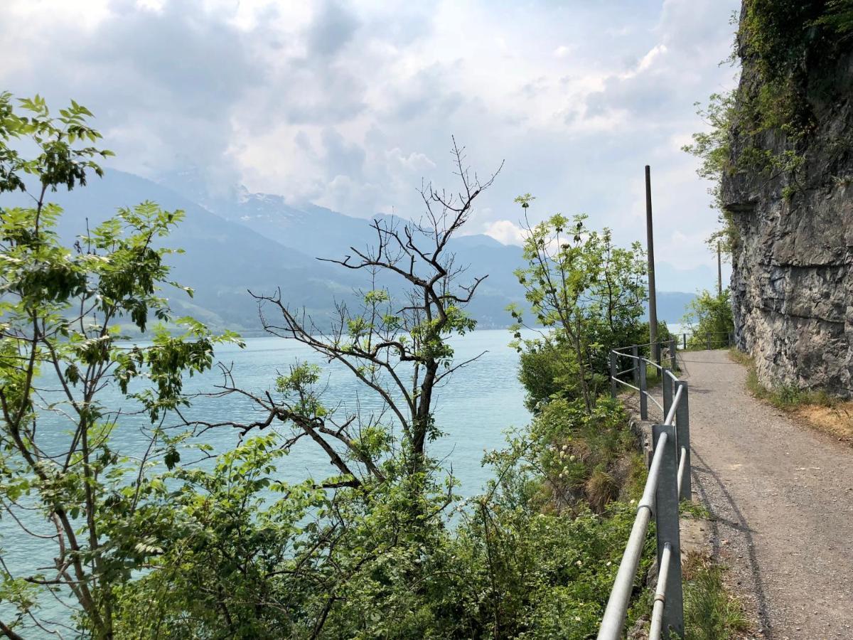 Luxurioeses Galerie-penthouse Direkt Am Walensee Unterterzen