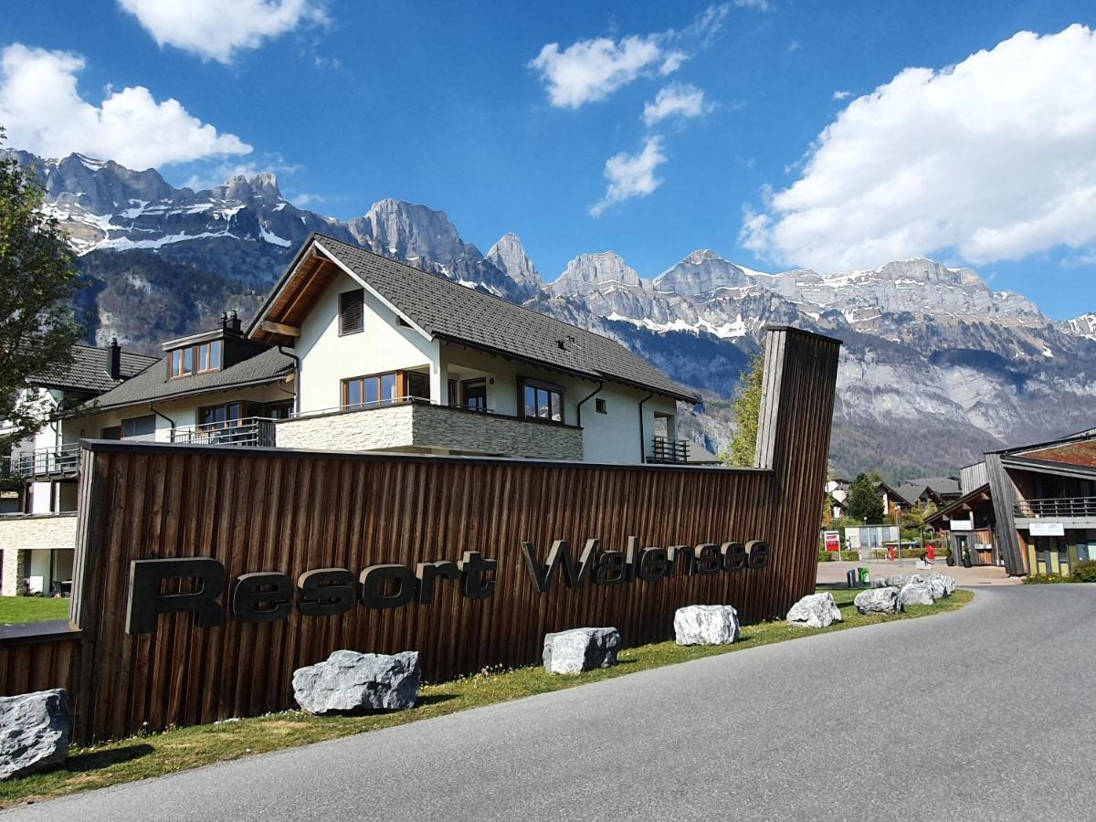 Luxurioeses Galerie-penthouse Direkt Am Walensee Unterterzen