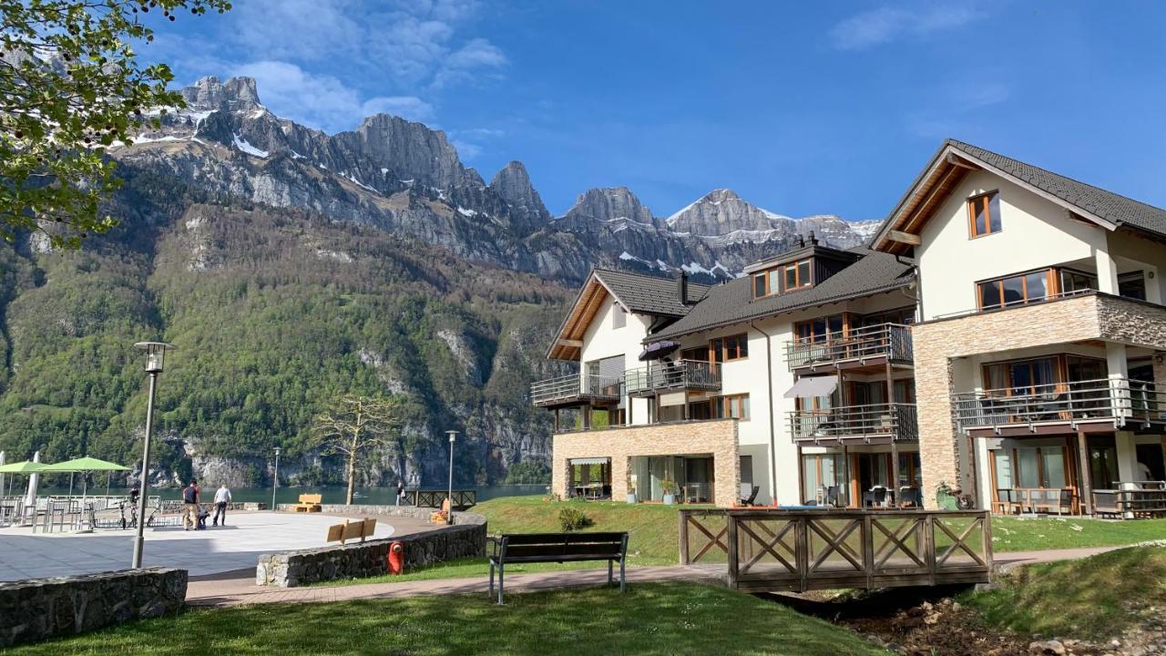 Appartamento Luxurioeses Galerie-penthouse Direkt Am Walensee