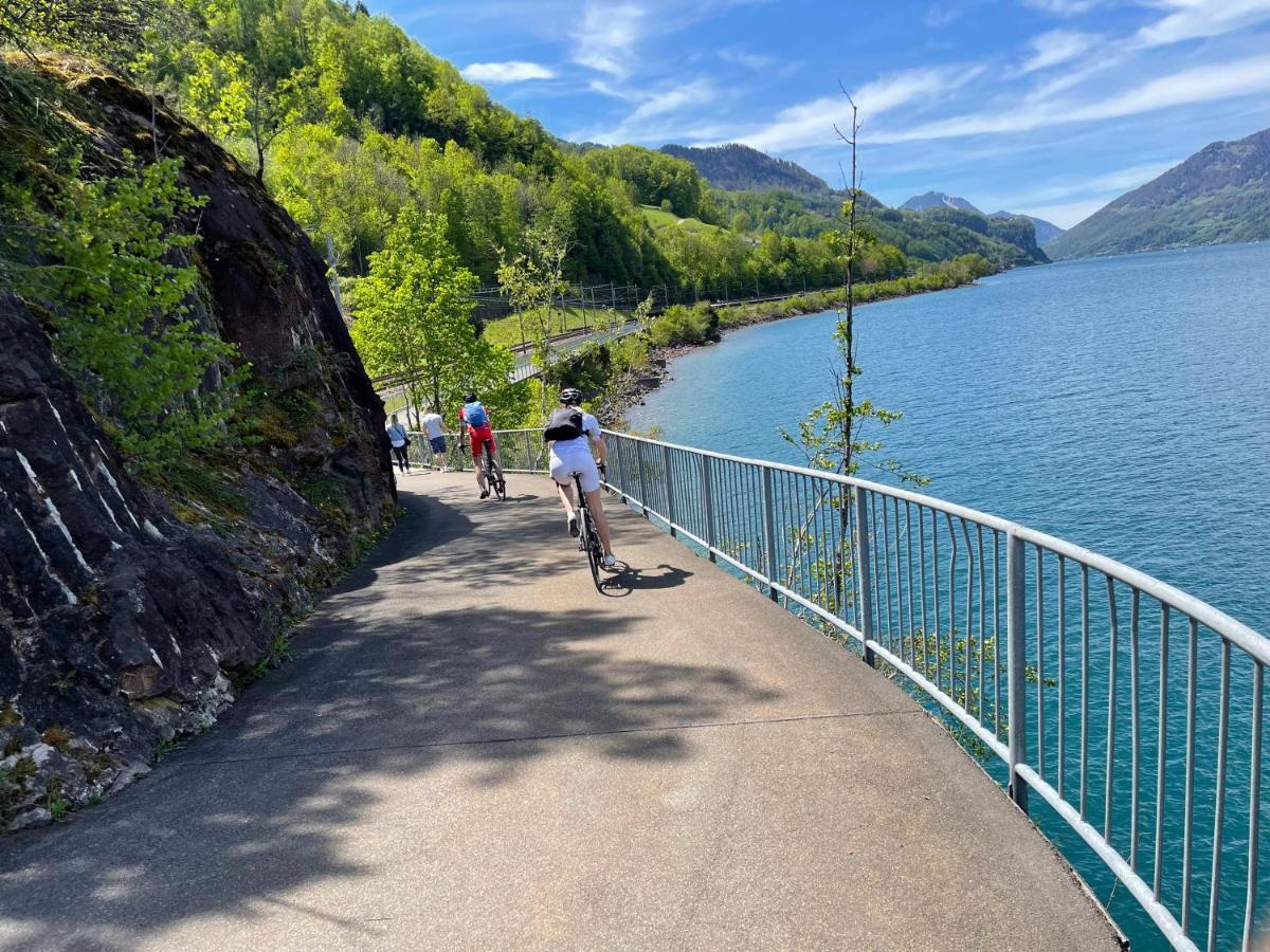 Luxurioeses Galerie-penthouse Direkt Am Walensee Appartamento Unterterzen
